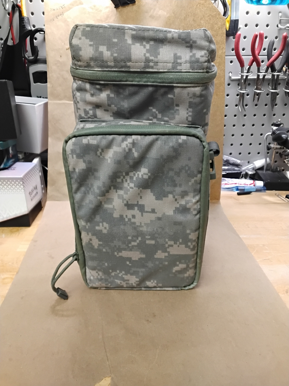 Genuine U.S Military AN/PAS-13 Thermal Sight Padded Optical Instrument Carry Cas